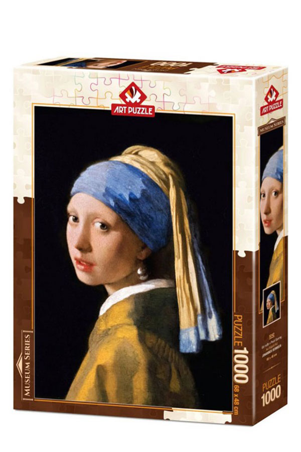 پازل Girl with a Pearl Earing ۵۲۴۲ ۱۰۰۰pcs