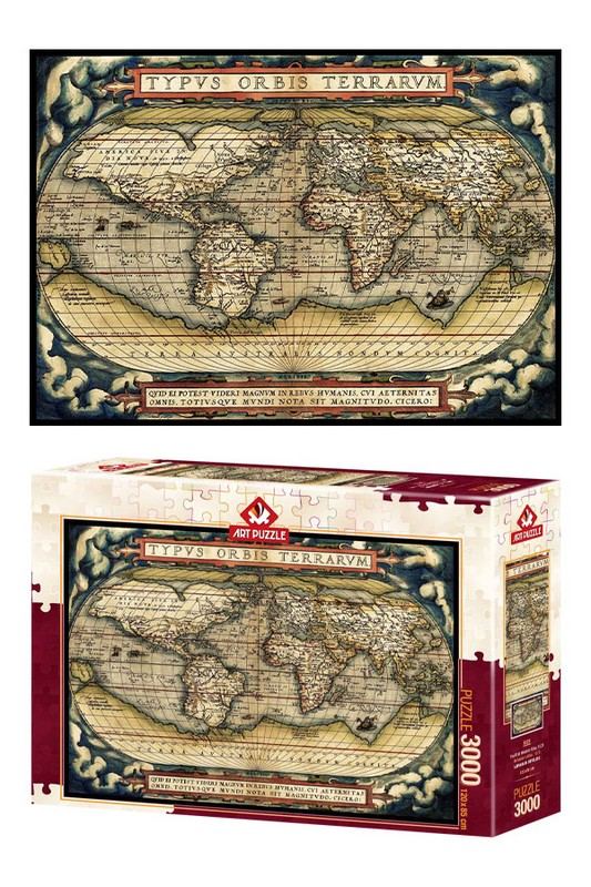 پازل the first modern atlas ۵۵۲۱ ۳۰۰۰pcs