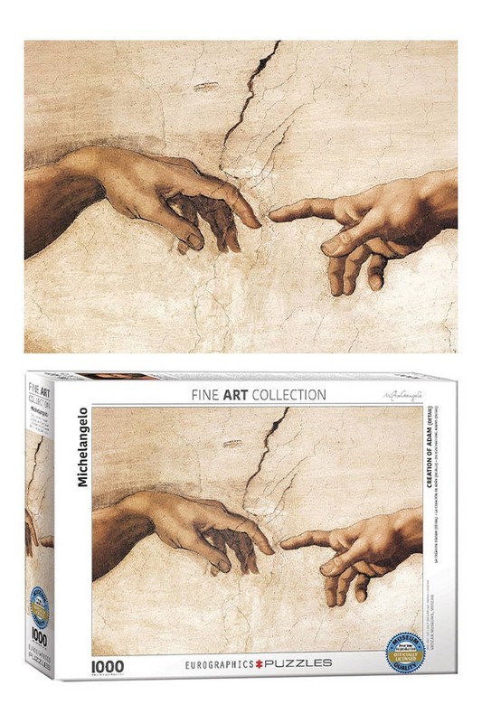 پازل creation of adam ۱۰۰۰pcs ۶۰۰۰ ۲۰۱۶