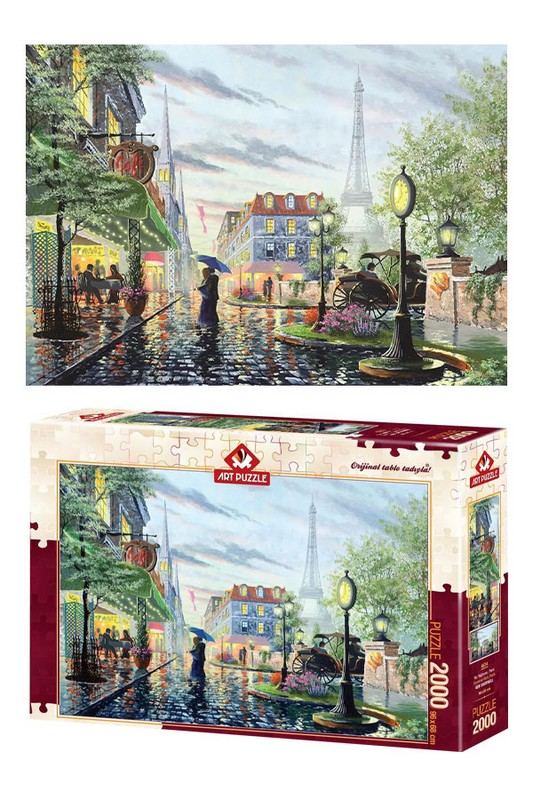 پازل summer rain paris ۴۵۷۴ ۲۰۰۰pcs