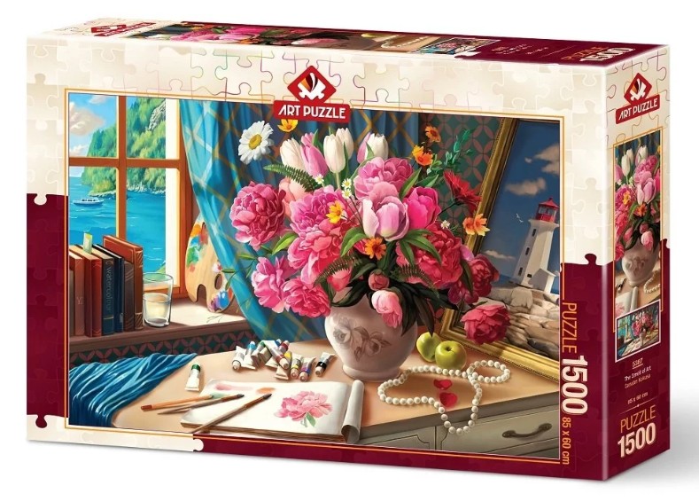 پازل 1500 تکه (The Smell of Art) رایحه هنر مدل آرت کد 5387 | ART PUZZLE