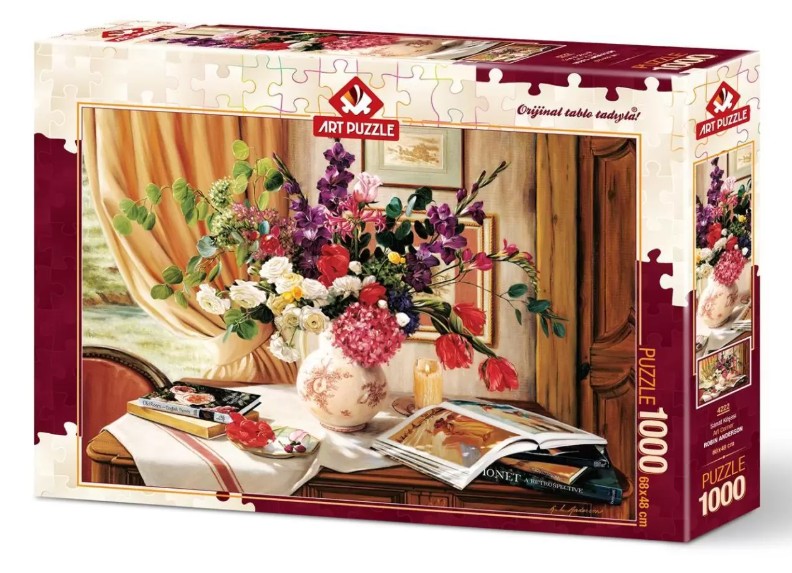 پازل 1000 تکه ( Robin Anderson: Art Corner) کنج هنر مدل آرت کد 4222