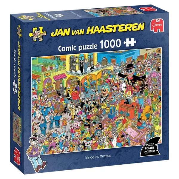 پازل 1000 تکه Jan van Haasteren جامبو طرح جشن روز مردگان