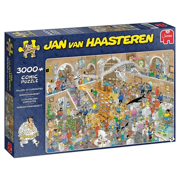 پازل 3000 تکه Jan van Haasteren جامبو طرح گالری عجایب