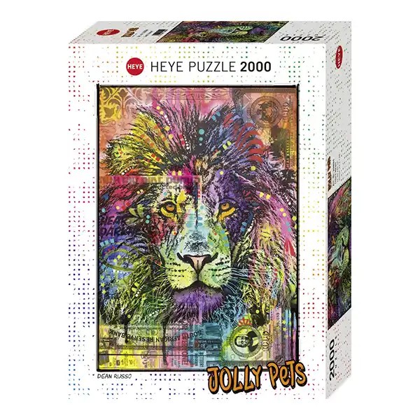 پازل 2000 تکه HEYE طرح قلب شیر