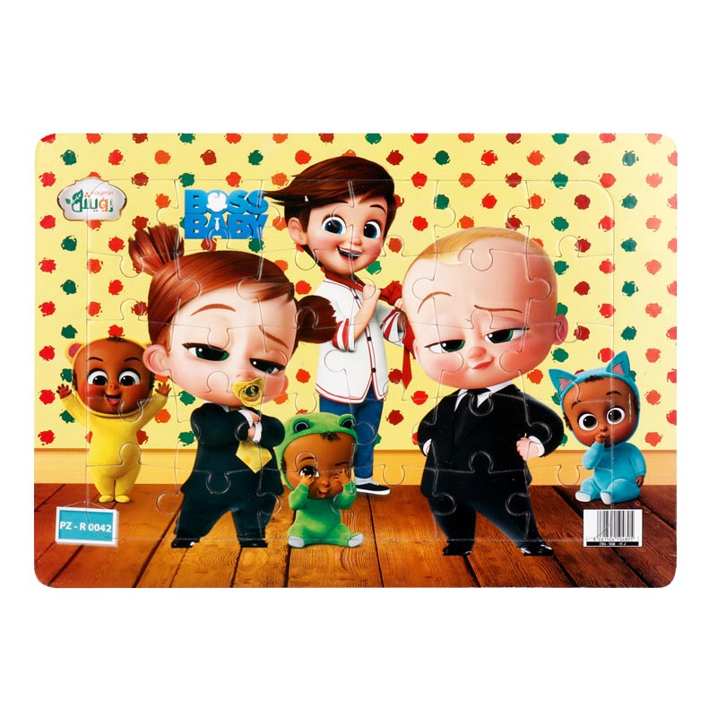 پازل 25*35 رویش