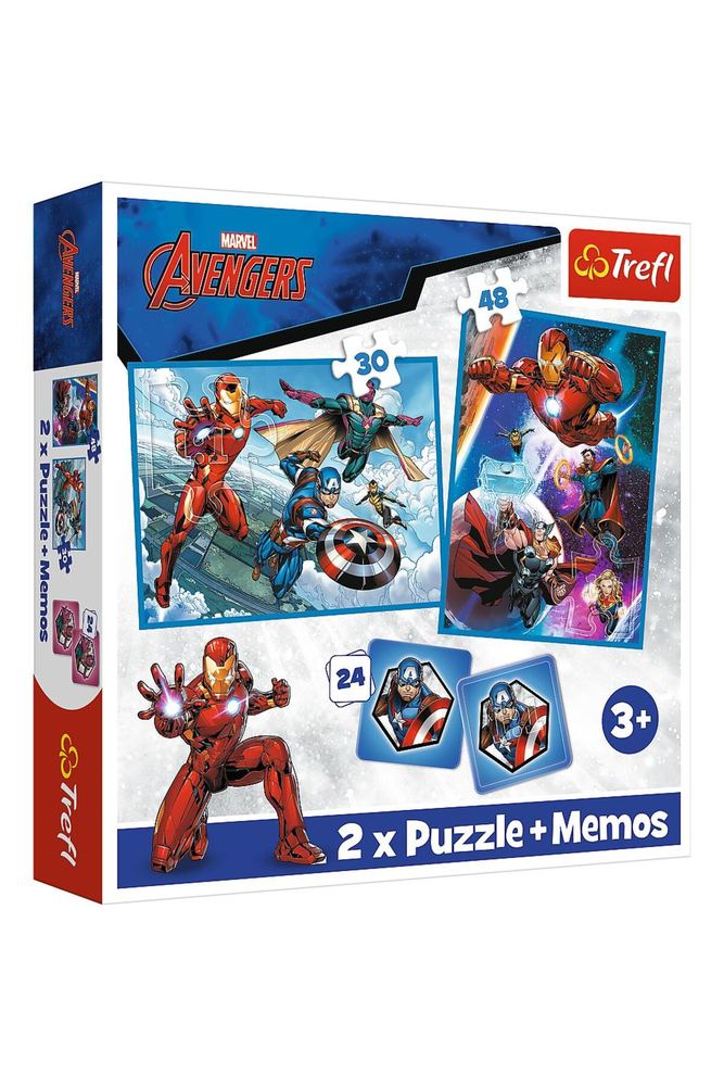 پازل TREFL 2IN1 MARVEL THE AVENGERS Vardem