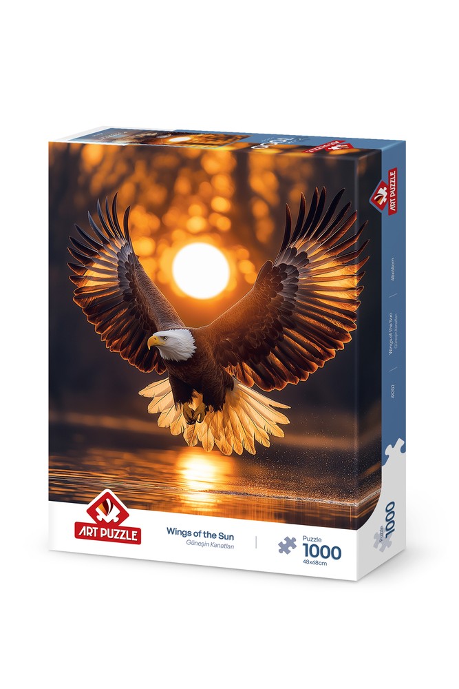 پازل 1000 تکه WINGS OF THE SUN Art Puzzle