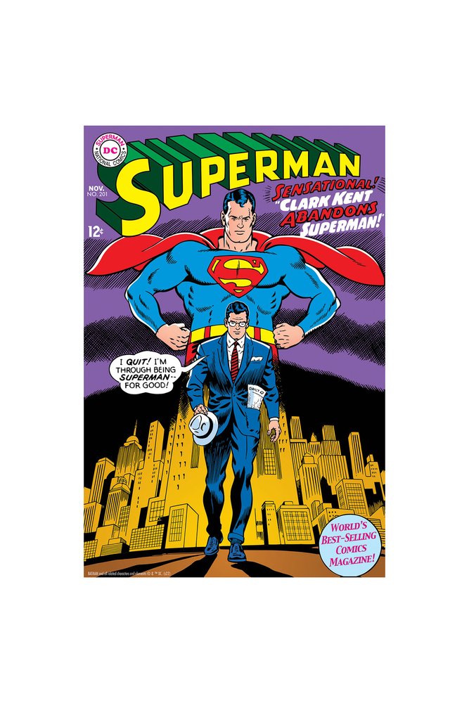 پازل DC COMICS SUPERMAN PUZZLE 300 PIECES Prime 3D