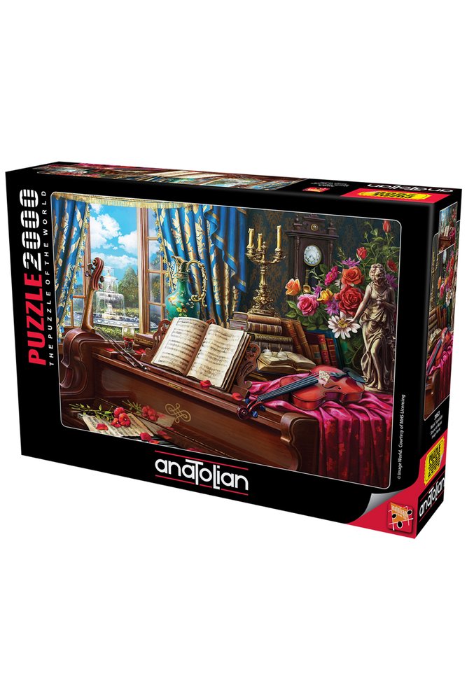 پازل PIECE JIGSAW PUZZLE MUSIC ENSEMBLE Anatolian Puzzle
