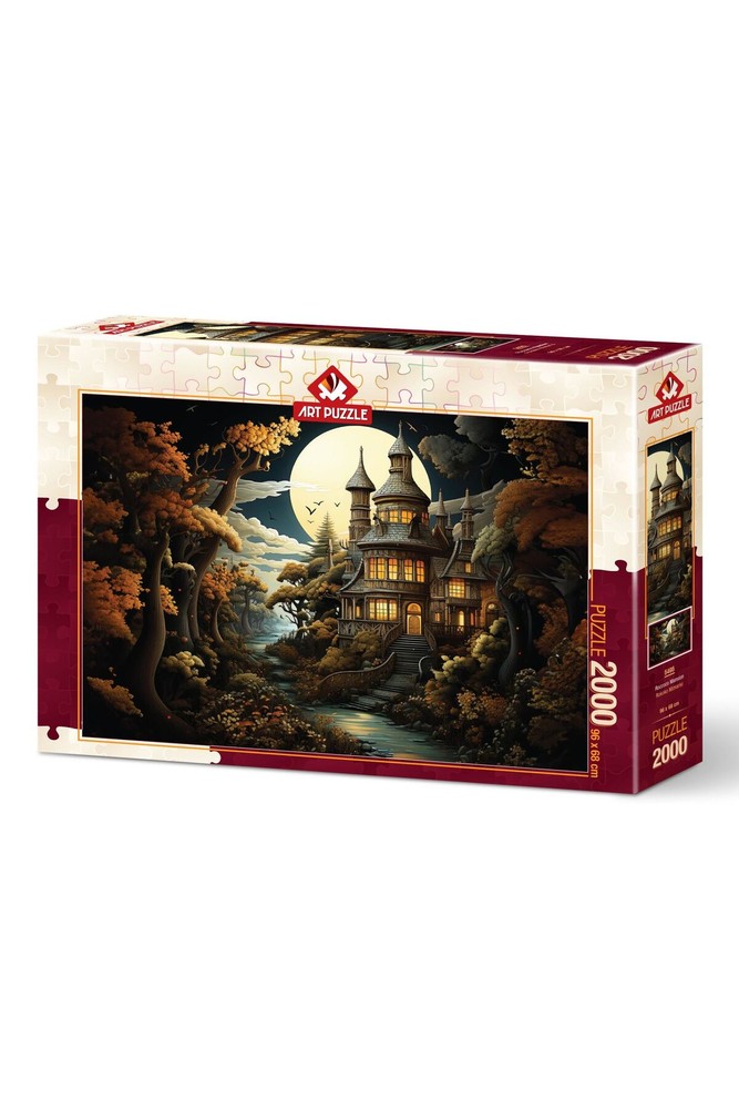 پازل PIECE PUZZLE ROCOCO ARCHITECTURE اورجینال Art Puzzle