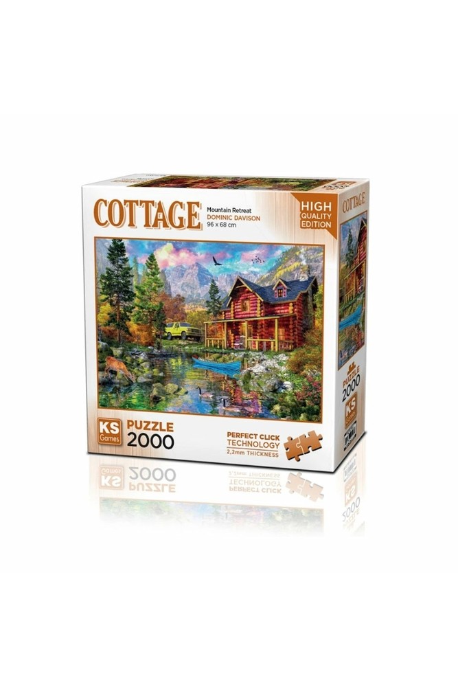 پازل MOUNTAIN RETREAT PIECE PUZZLE KS Ks Games