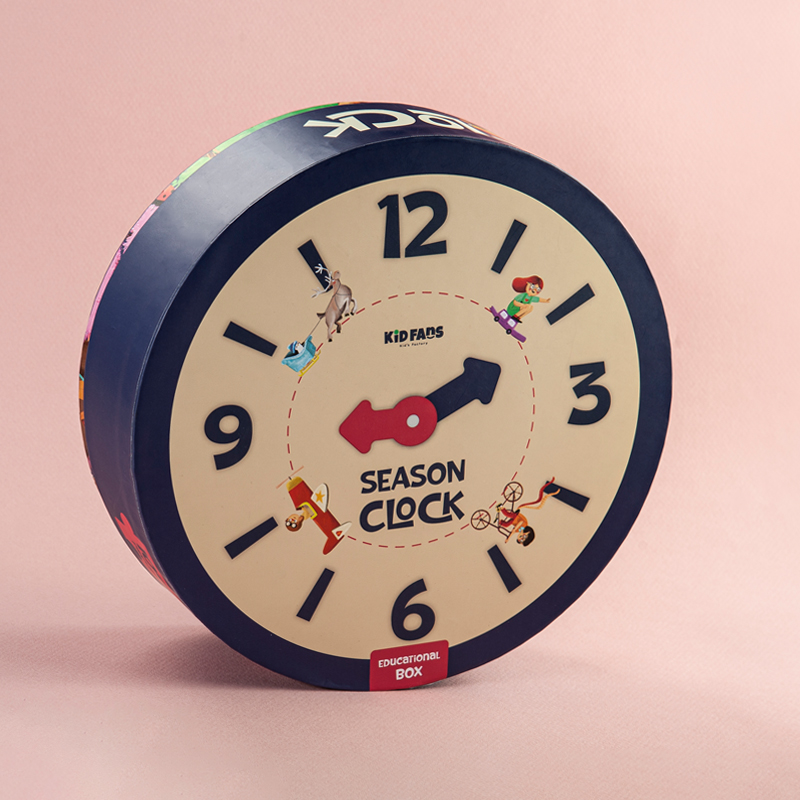 پازل کیدفنز مدل ساعت آموزشی فصل ها | 109 تکه Season Clock | کد 2411
