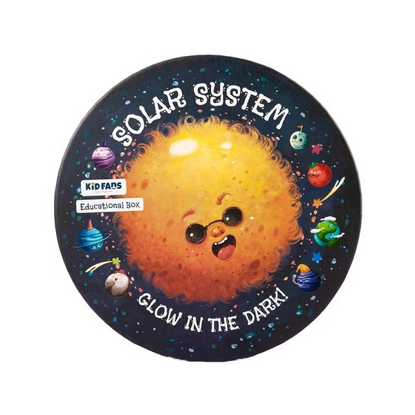 پازل 70 تکه Solar system کیدفنز