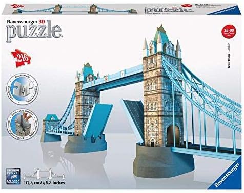 پازل سه‌بعدی Tower Bridge برند Ravensburger مدل 125593