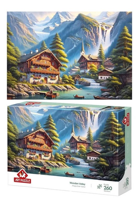 پازل Wooden Valley ۴۰۲۶۵ ۲۶۰ pcs