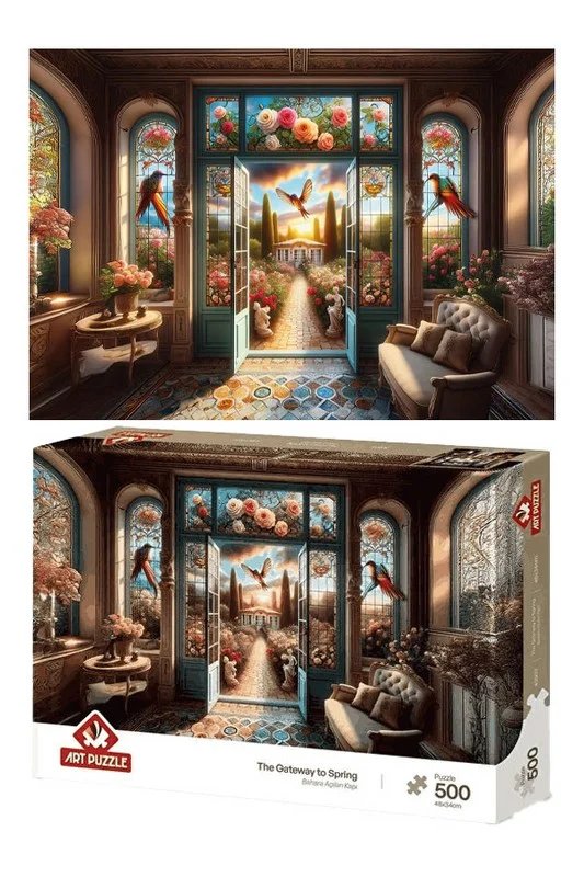 پازل The Gateway To Spring ۴۰۵۰۳ ۵۰۰pcs