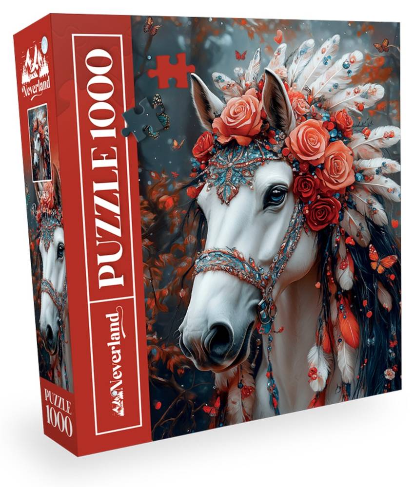 پازل ۱۰۰۰ تکه Neverland مدل Royal Horse