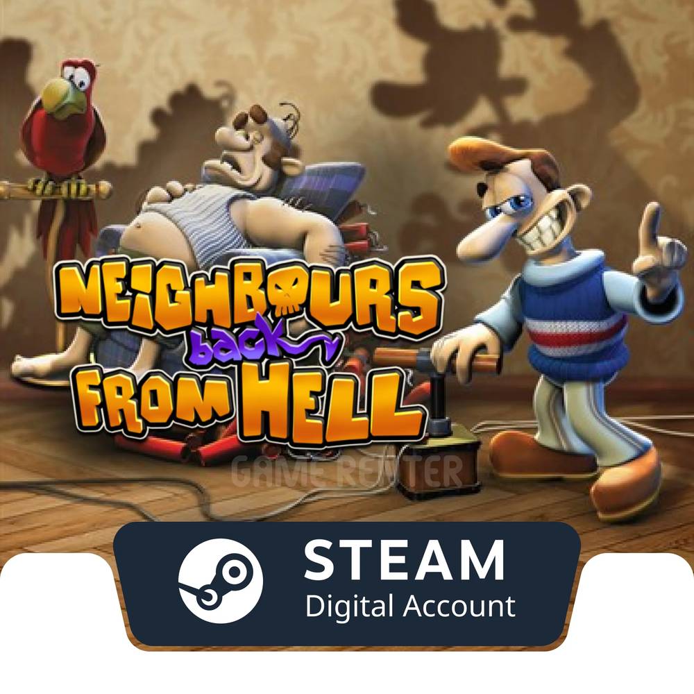 Neighbors back from Hell - Steam