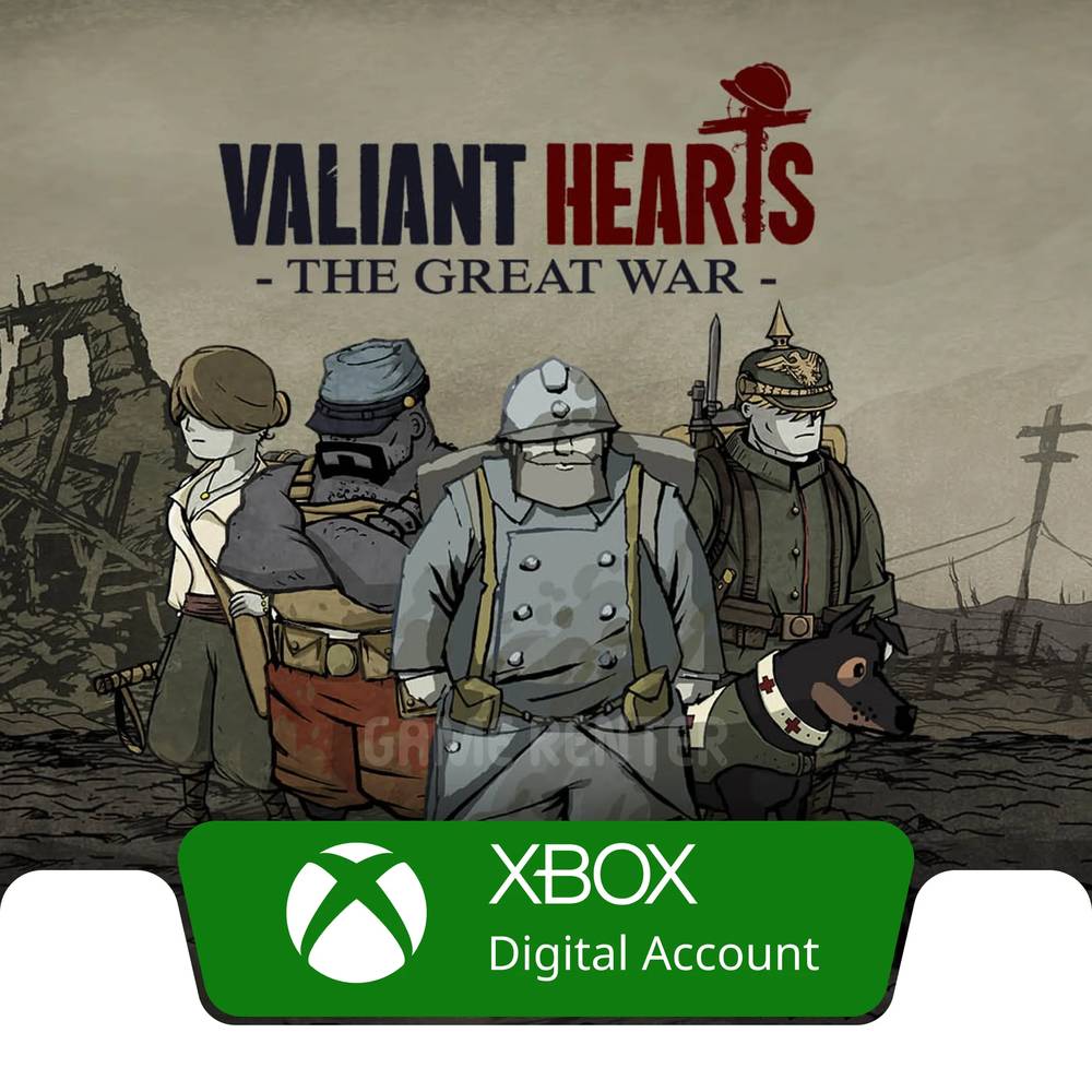 Valiant Hearts: The Great War - Xbox