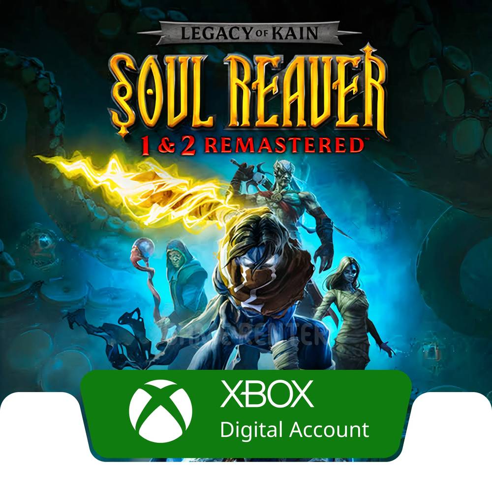Legacy of Kain Soul Reaver 1&2 Remastered - Xbox