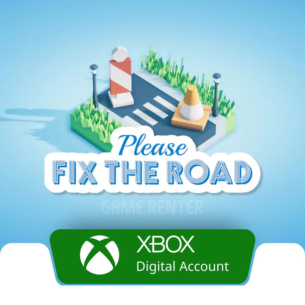 Please Fix The Road - Xbox