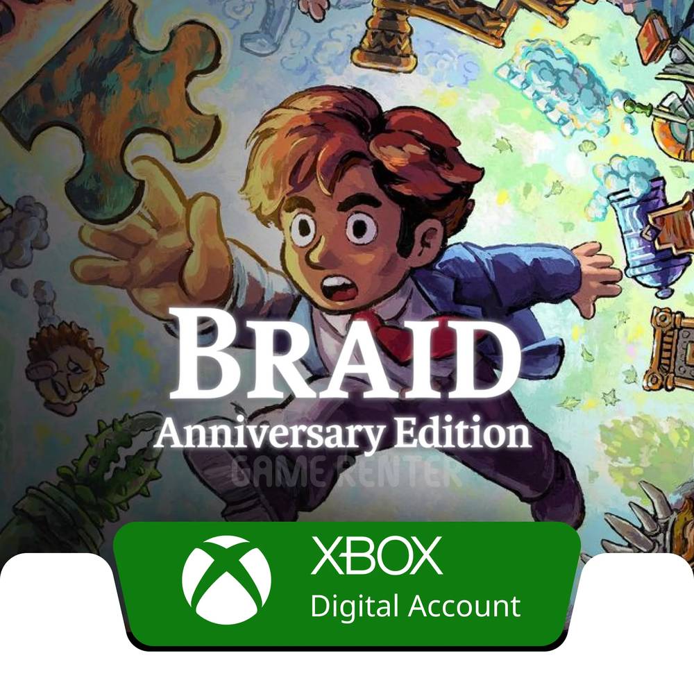 Braid, Anniversary Edition - Xbox