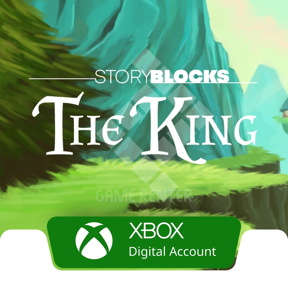 Storyblocks: The King - Xbox