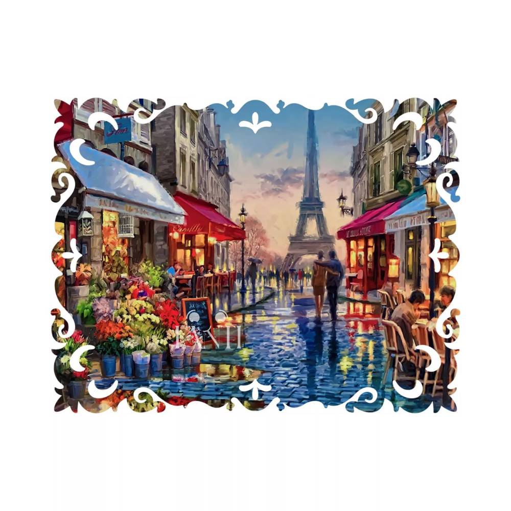 پازل چوبی Galaxy طرح پاریس