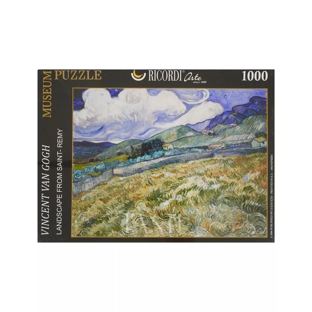 پازل ریکوردی طرح Landscape From Saint-Remy (1000 تکه)