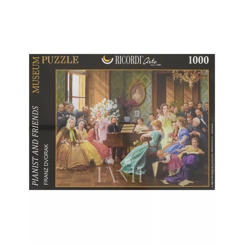 پازل ریکوردی طرح Pianist And Friends (1000 تکه)