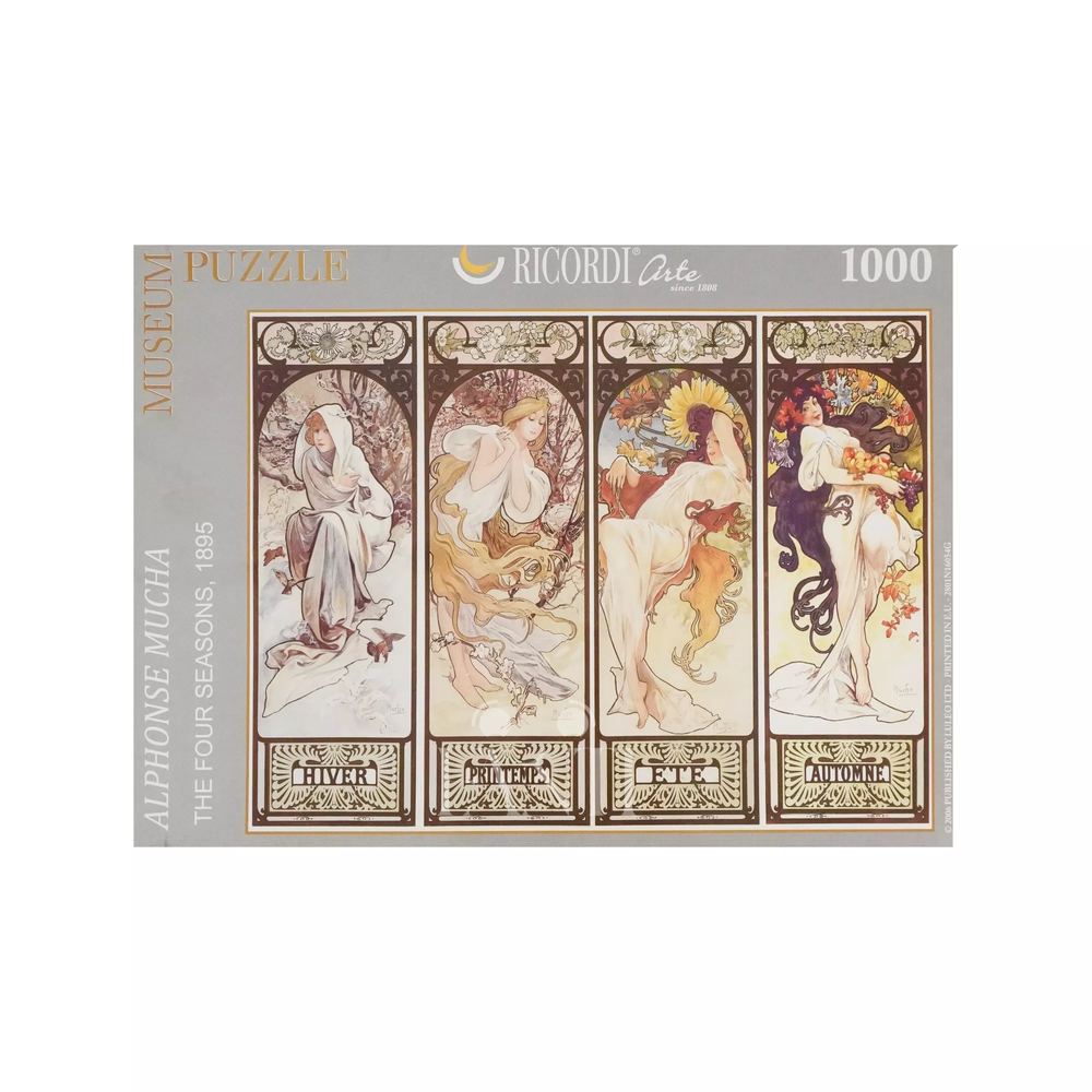 پازل ریکوردی طرح The Four Seasons (1000 تکه)