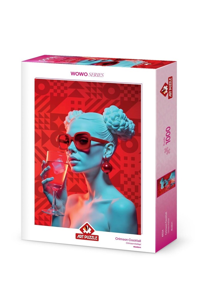 پازل ۱۰۰۰ تکه آرت پازل Art Puzzle، Crimson Kokteyl، مدل 41024