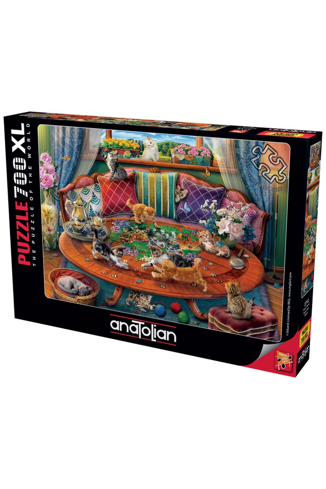 پازل ۷۰۰ تکه XL Puzzle Partisi 2712 آناتولیان پازل Anatolian Puzzle