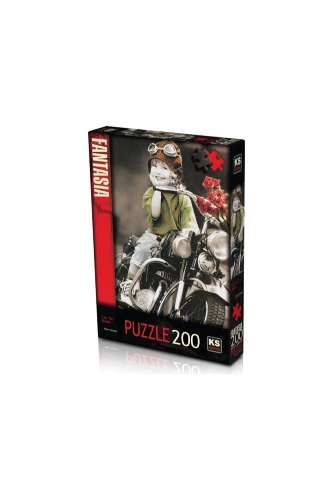 پازل ۲۰۰ تکه Fantasia کی‌اس پازل KS Puzzle، مدل PUZZLE-11070