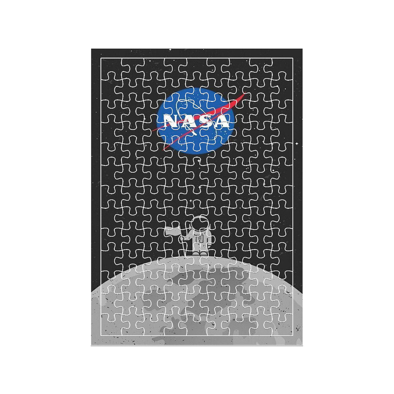 پازل 117 تکه مدل NASA کد 624