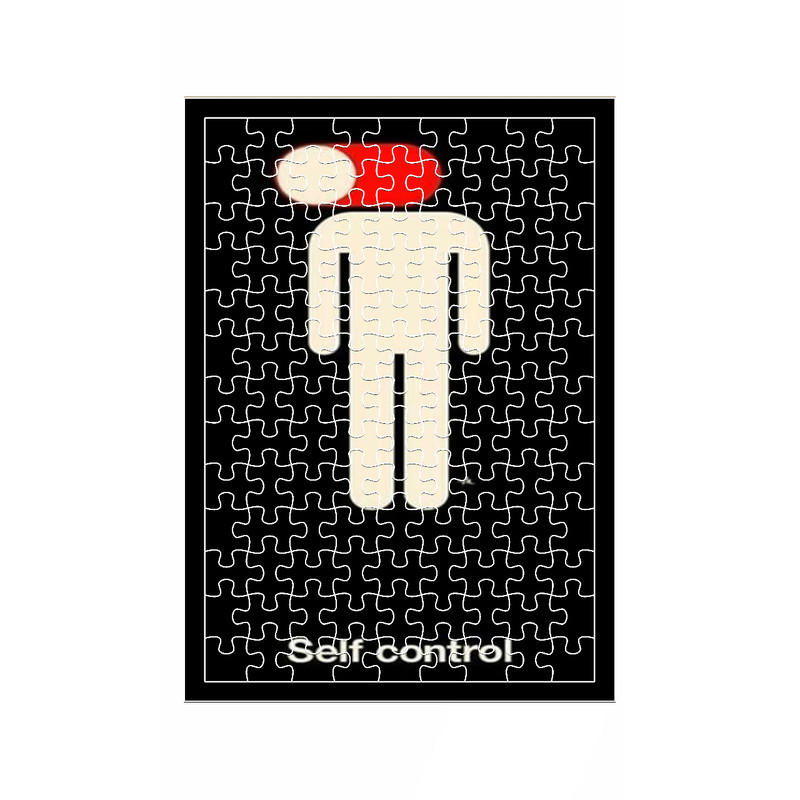 پازل 117 تکه مدل Self Control کد 924