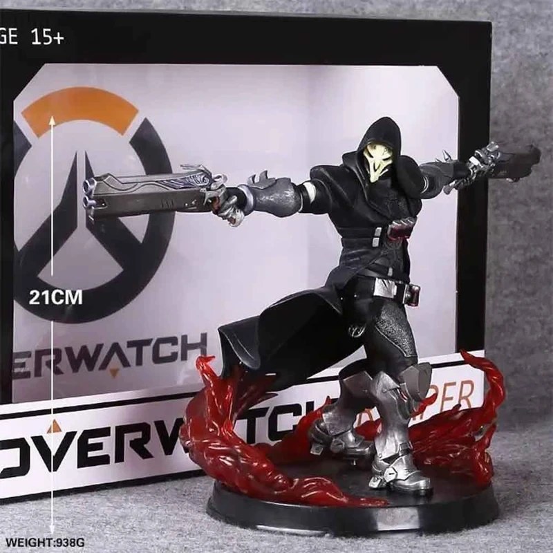 فیگور ریپر بازی اورواچ مدل Reaper Overwatch
