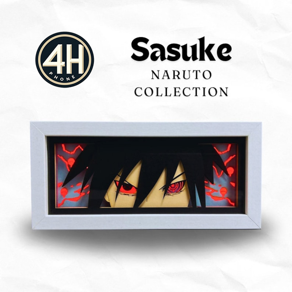 تابلوطرح انیمهRGBمدلSASUKE UCHIHA کد 53