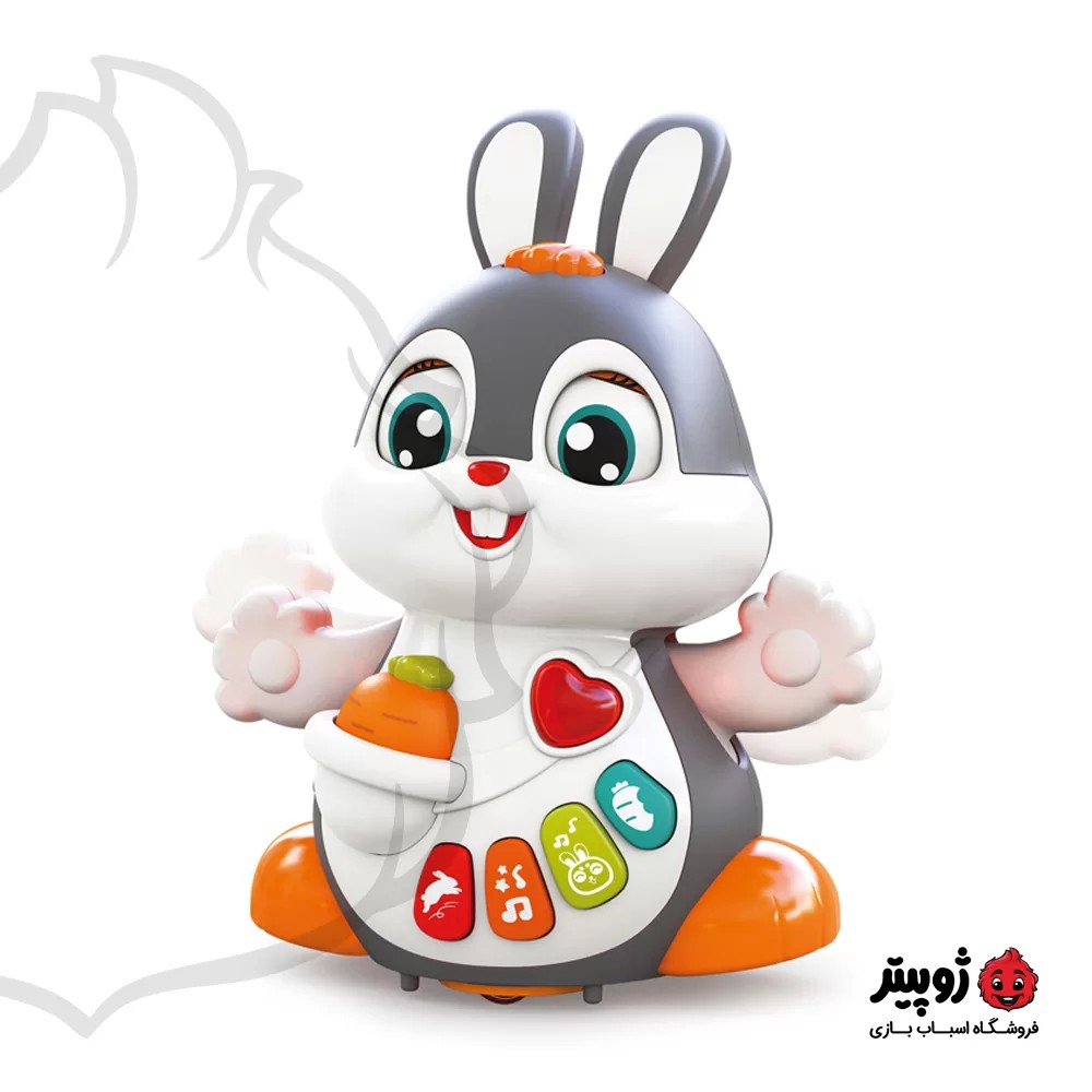 خرگوش موزیکال HOLA TOYS