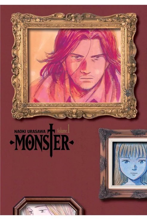 مانگا مانستر دیلاکس Monster