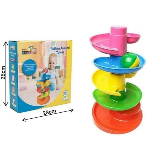 برج توپ چرخشی (Ball Tower) رولینگ