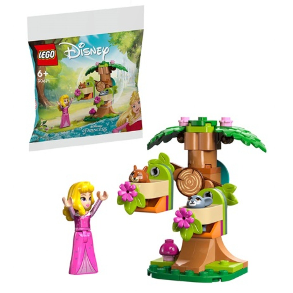 لگو اورجینال دیزنی زیبای خفته 60 قطعه کد 30671 LEGO- Auroras (D.P.)