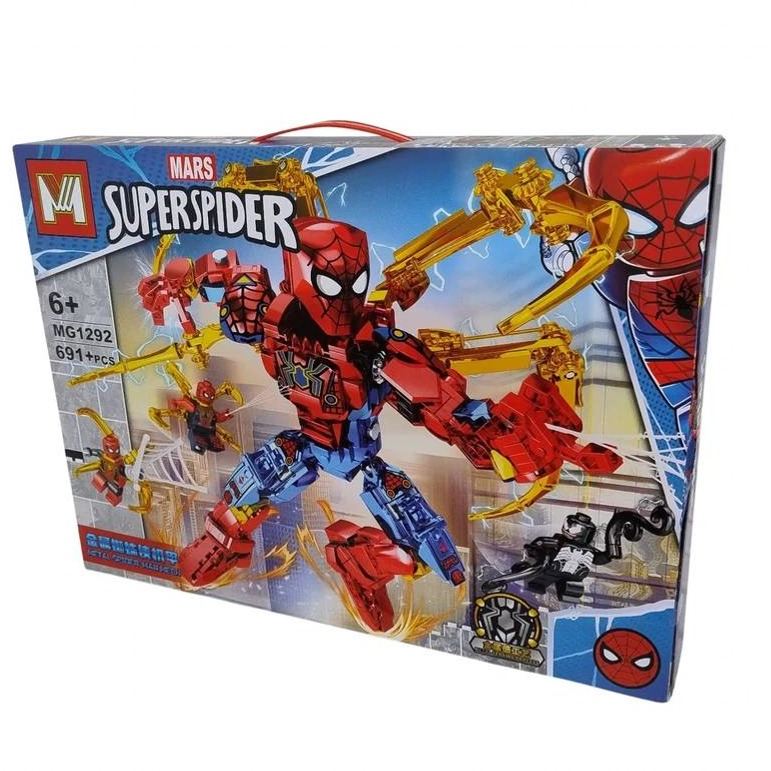 لگو اسپایدرمن 691 قطعه کد MG1292ـ Spiderman Lego set