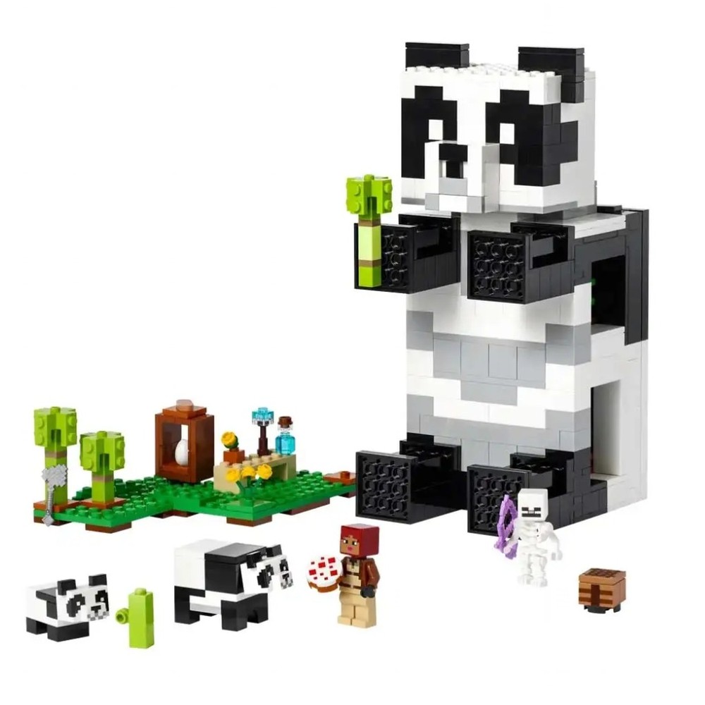 لگو پاندا ماینکرافت 553 قطعه کد 31245|My world Minecraft panda Lego set
