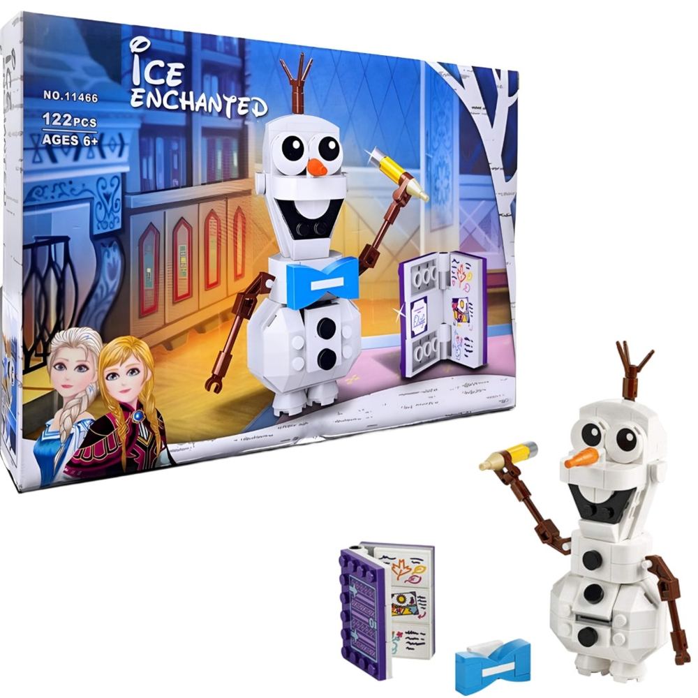 لگو اولاف آدم برفی فروزن 122 قطعه کد 11466 |frozen olaf Lego set