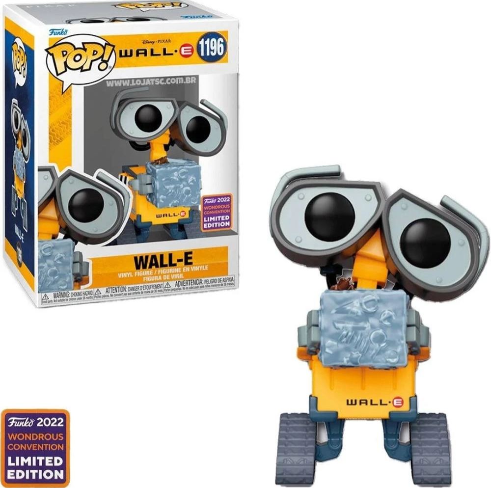 فانکو پاپ والی WALL-E - WALL-E (1196)