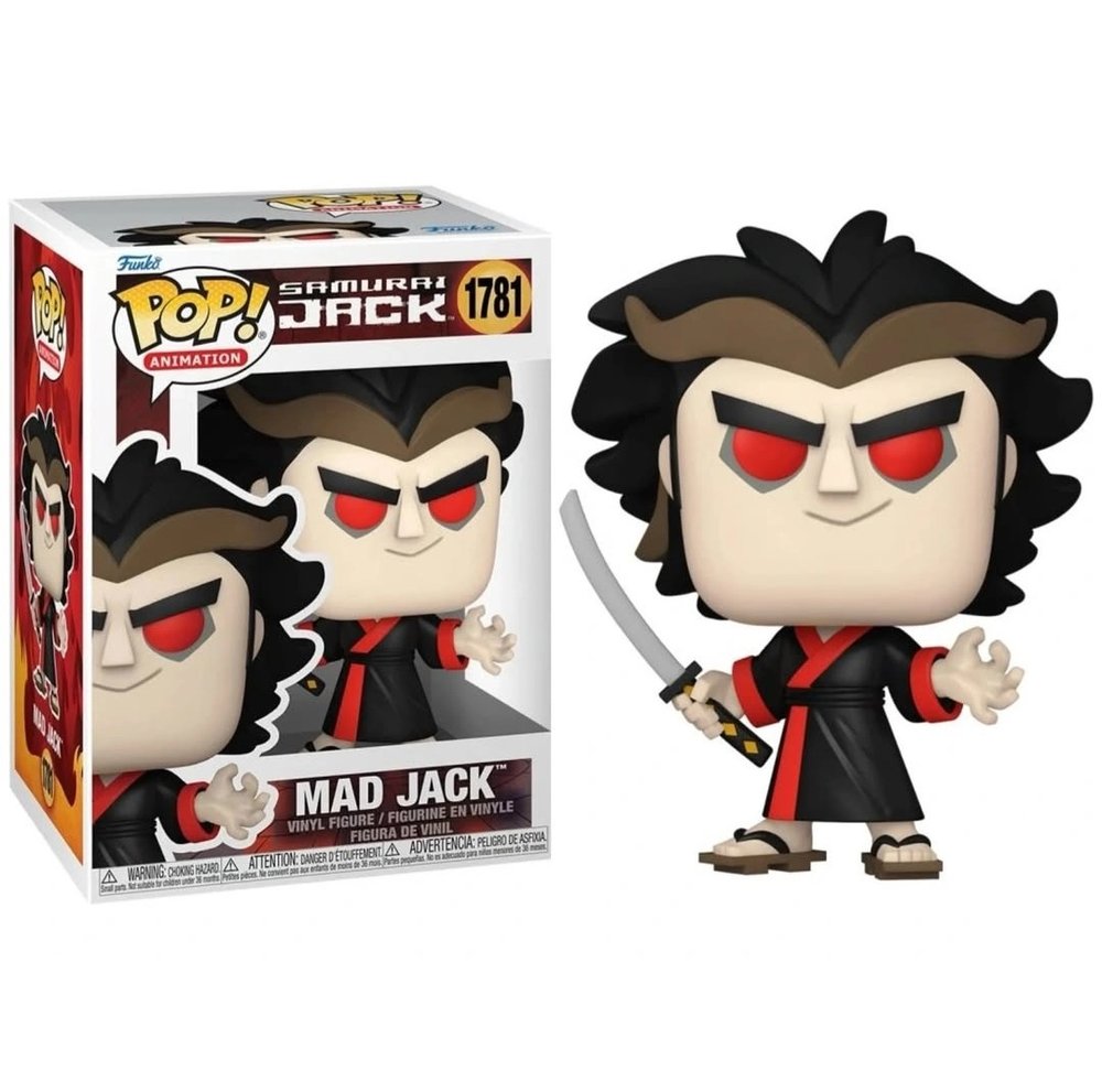 فانکو پاپ مد جک Samurai Jack - Mad Jack (1781)