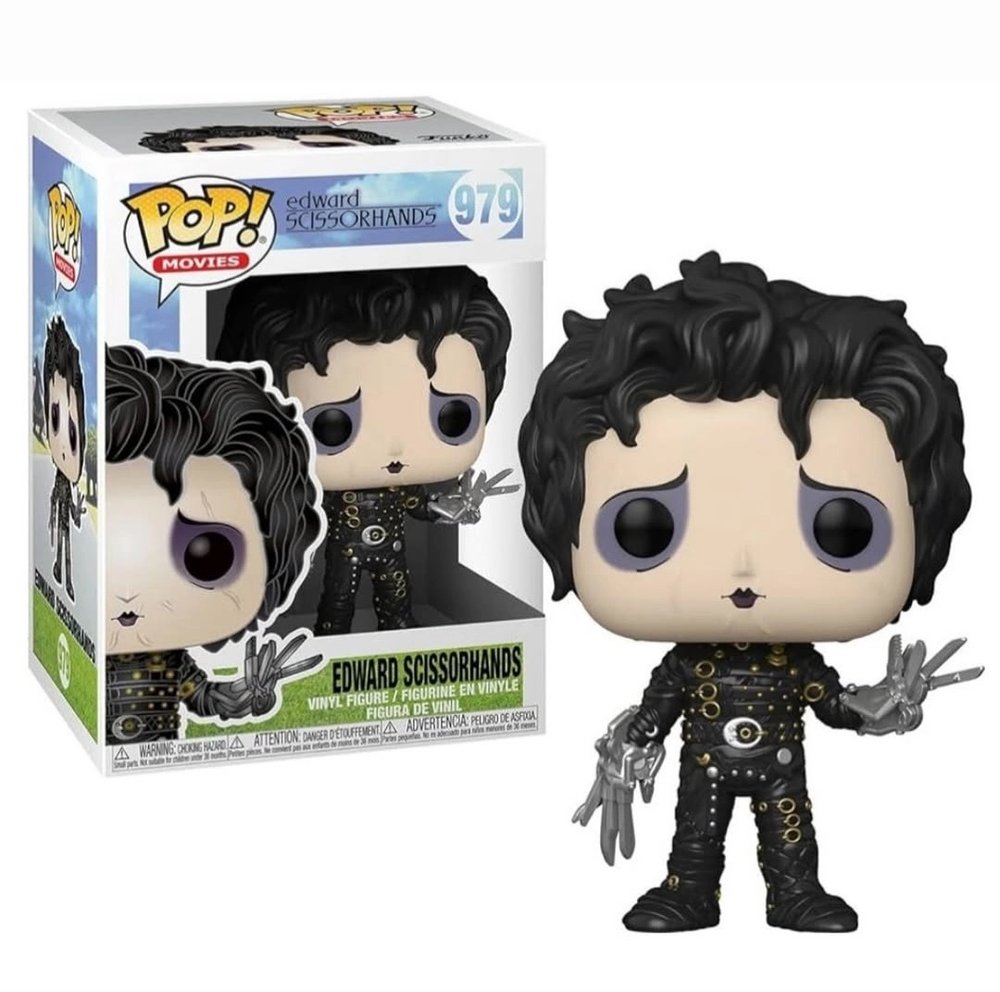 فانکو پاپ ادوارد دست‌قیچی Edward Scissorhands - Edward Scissorhands (979)