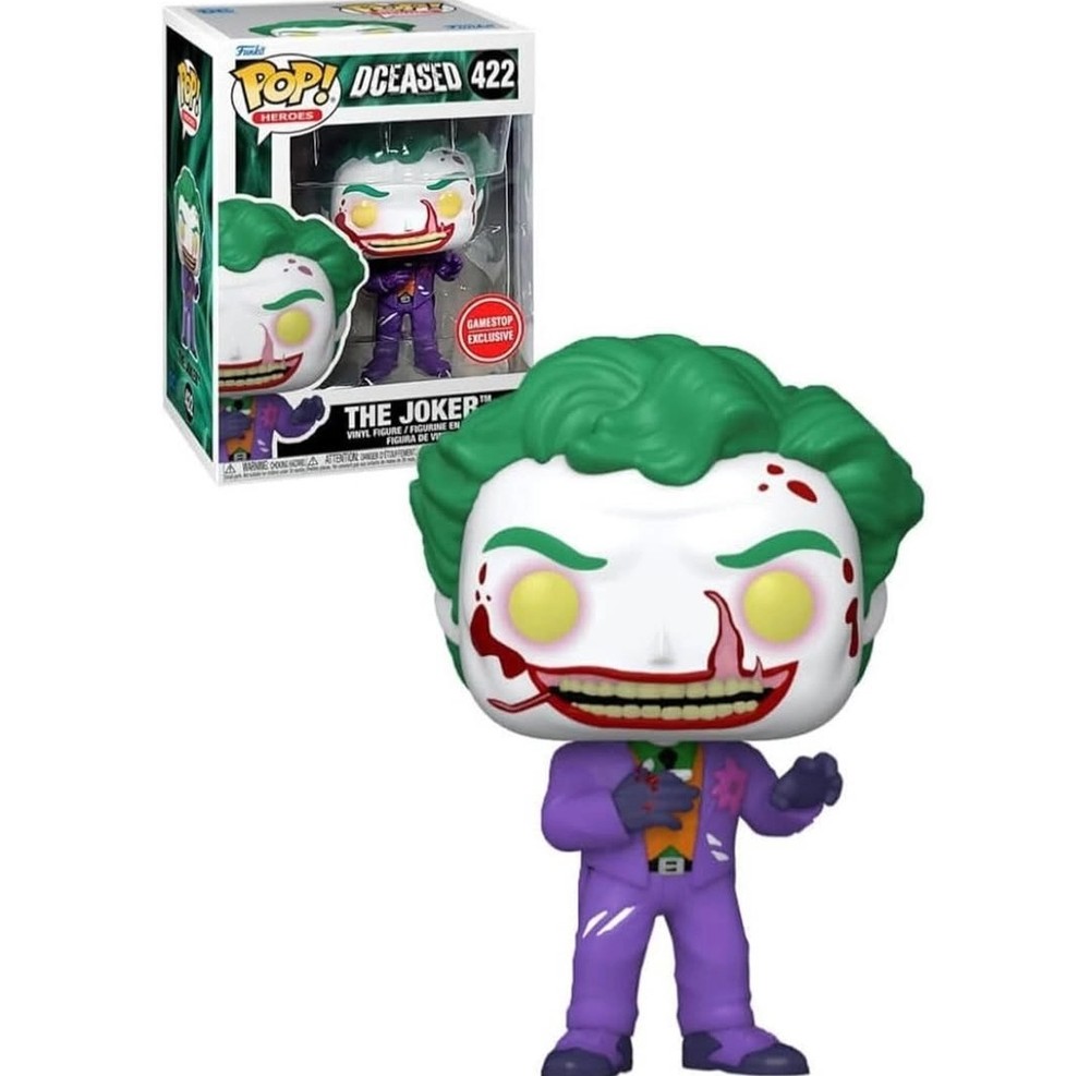 فانکو پاپ جوکر DCeased - the joker (422)